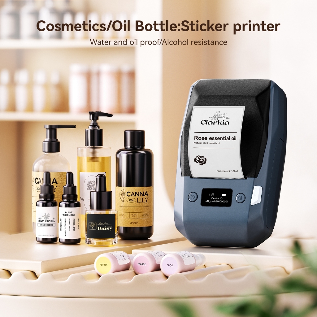 NIIMBOT M2H portable 2-inch thermal transfer label printer