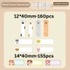 niimbot d11/d101/d110/h1s animal cartoon colored label printing paper