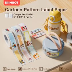 NIIMBOT  Cartoon Label Printing Paper