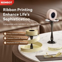 niimbot-n1-printer-refill-ribbon-label-set-bouquets-gifts-and-diy-ribbon-tools