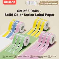 NIIMBOT Pure Color Thermal Label Sticker
