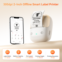 pencetak label harga mudah alih niimbot-b2-pro