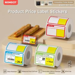 NIIMBOT  Shelf Price Tag Paper
