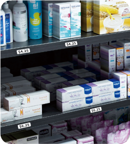 NIIMBOT price tag retail labelling scenario