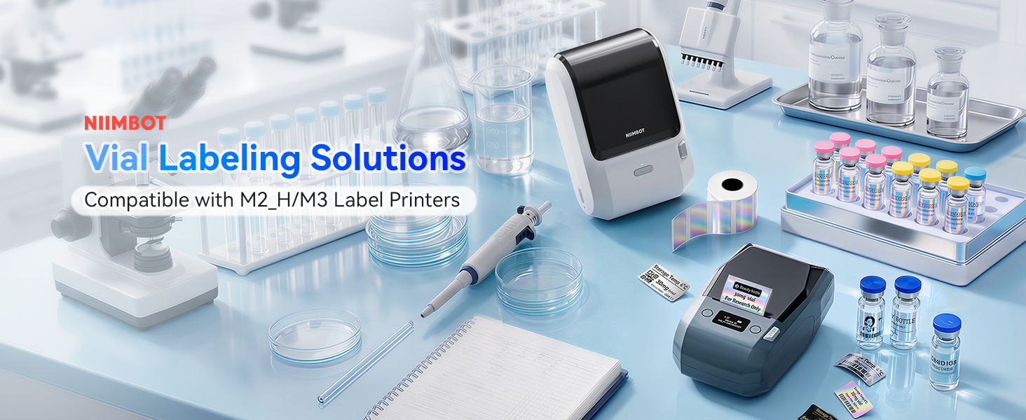 Laboratory Label Printer Solution