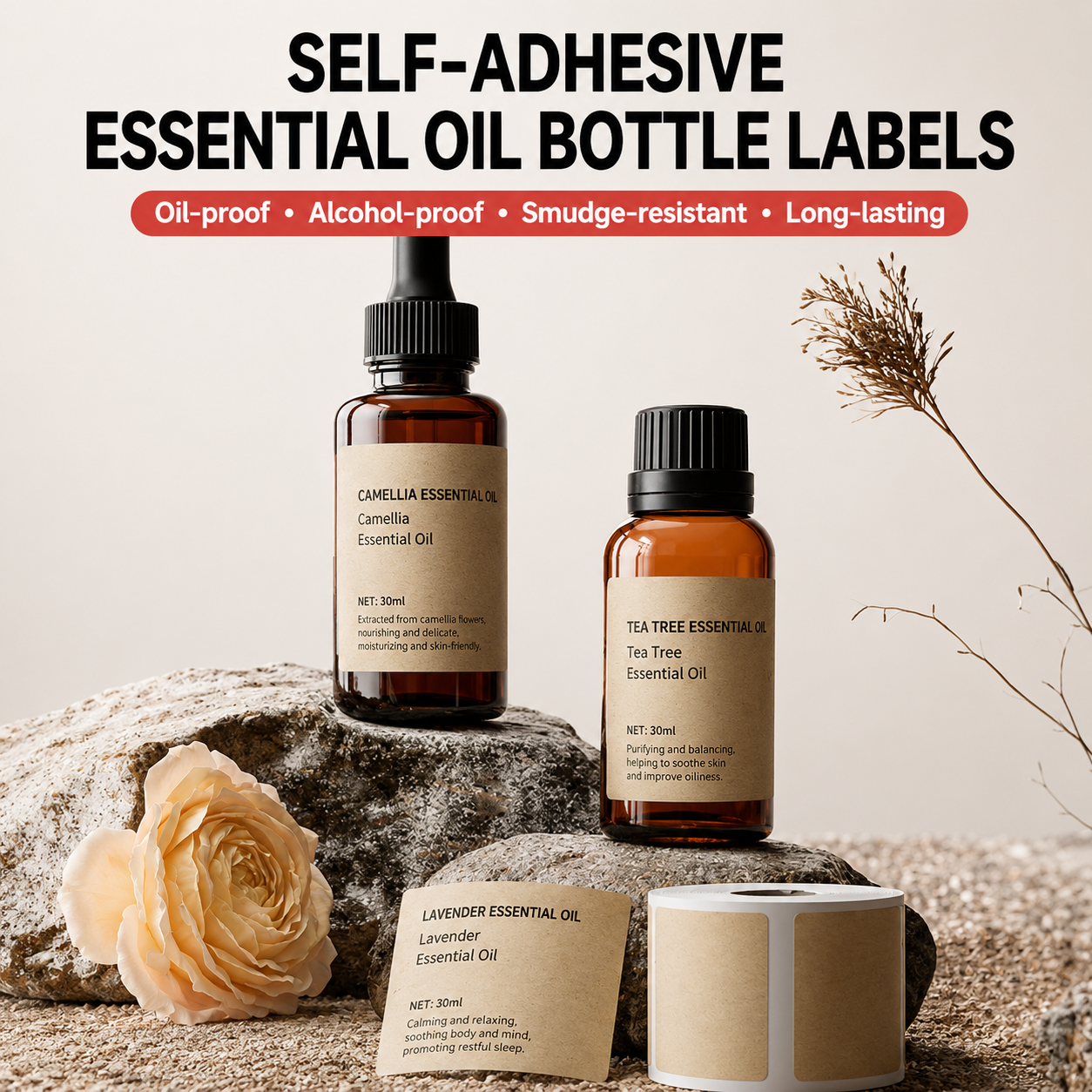 NIIMBOT specialty and protective labels