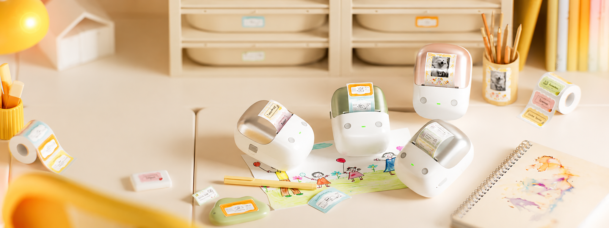 NIIMBOT Smart Label Printer