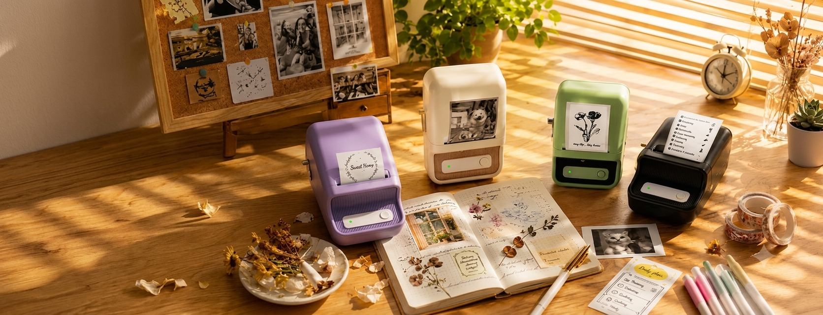 Portable Label Printer